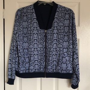 Stella and Dot Reversible Bomber